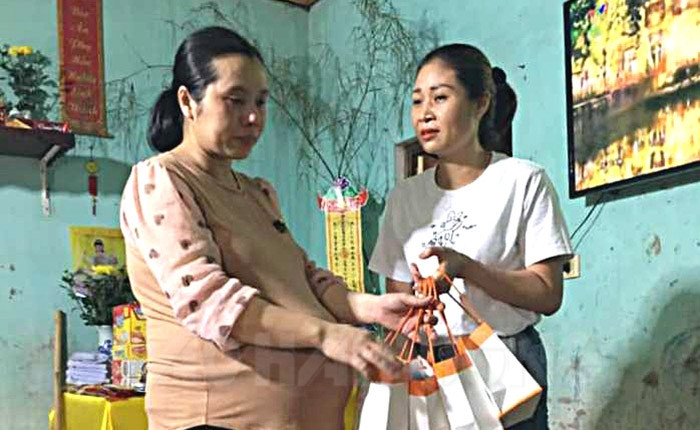 Hỗ trợ 66,5 triệu đồng cho gia đình chị Nguyễn Thị Nhàn